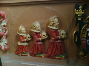 Chestertourist.com - Gamul Family Tomb St. Mary's Church on the Hill Page Eleven